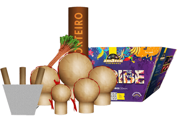 imagem ilustrativa de fogos de artificio